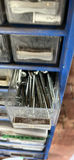 Blue metal Hardware Organizer B - thumbnail 4 of 7