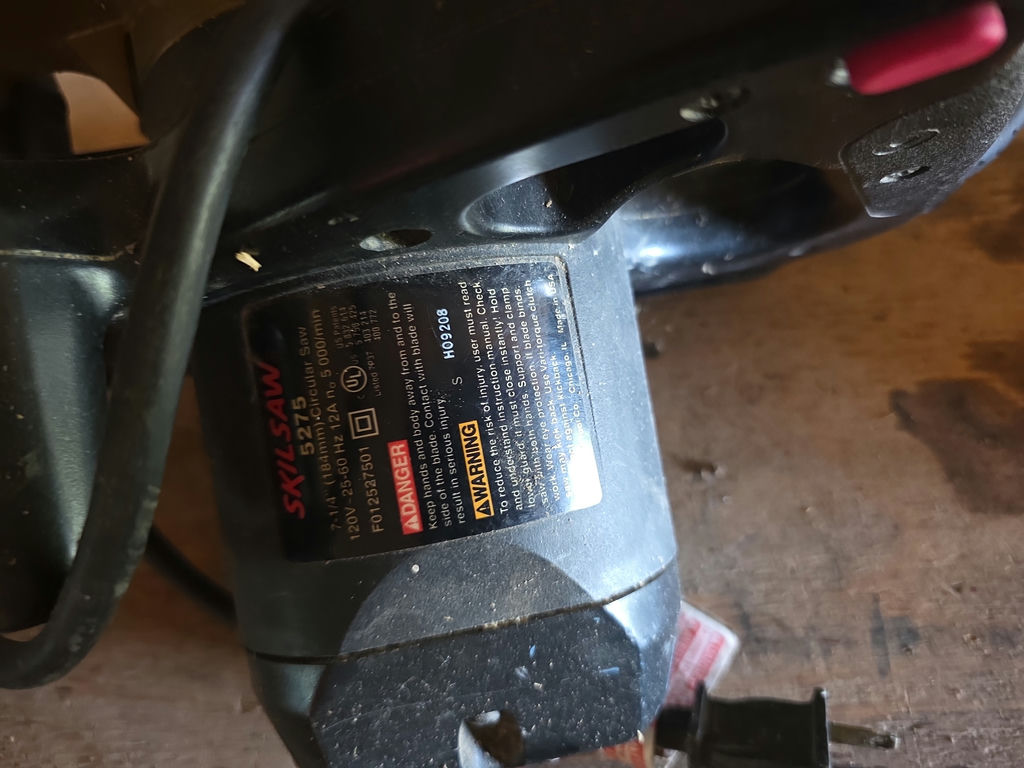 SkilSaw 12-Amp Circular Saw A - image 6 of 6