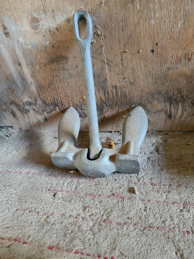 Rope and Boat Anchor A - image 5 of 8