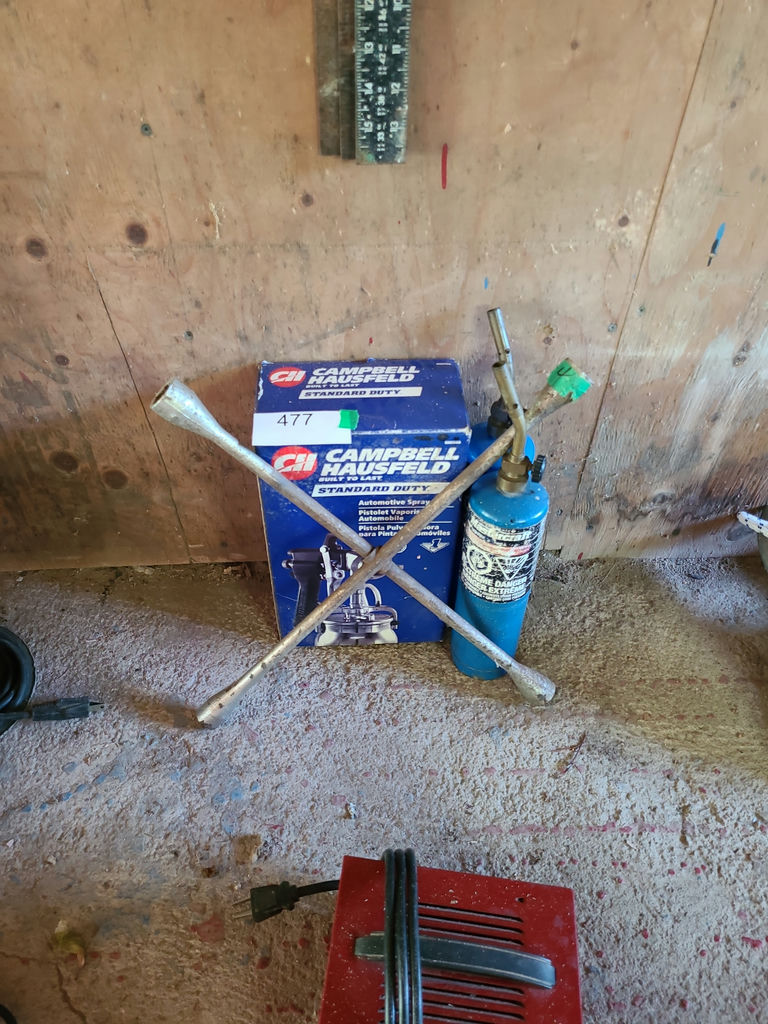 Battery Charger, Spray Gun - image 6 of 8