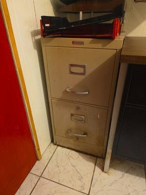Two Drawer Filing Cabinet C - Image 1 of 3