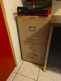 Two Drawer Filing Cabinet  C - thumbnail 1 of 3