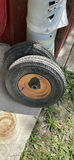 Trailer Tires and Roll of Waterproofing A - thumbnail 17 of 19