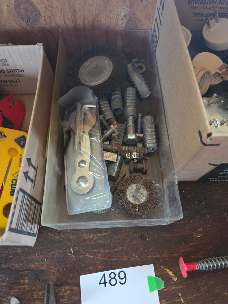 Assorted Hand Tools and Hardware B - image 11 of 15