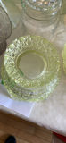 Green and Clear Pressed-Pattern Glassware B - thumbnail 14 of 17