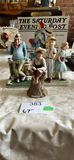 Porcelain Figurines inspired by The Saturday Evening Post A - thumbnail 2 of 10