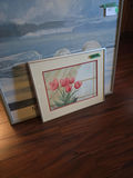 Arctic Landscape and Tulip Floral Print - thumbnail 3 of 3