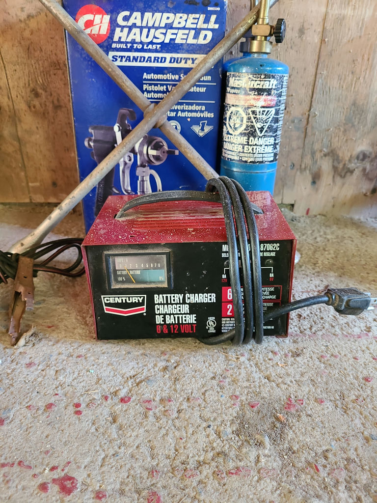 Battery Charger, Spray Gun - image 3 of 8
