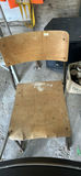 Vinyl and Wood Chairs B - thumbnail 3 of 8