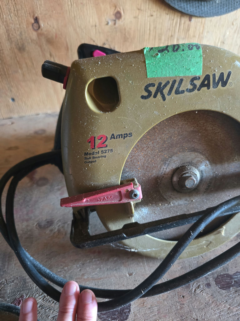 SkilSaw 12-Amp Circular Saw A - image 2 of 6