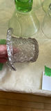Green and Clear Pressed-Pattern Glassware B - thumbnail 10 of 17