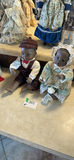 Pair of vintage-style Porcelain Baby Dolls A - thumbnail 18 of 19