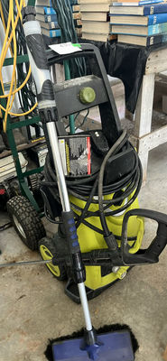Pressure Washer with Accessories B - Image 1 of 9