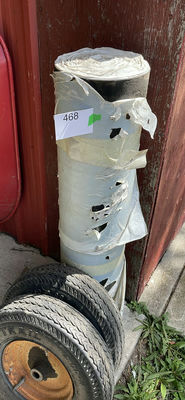 Trailer Tires and Roll of Waterproofing A - Image 1 of 19