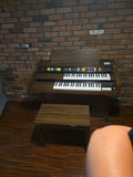 Vintage Electric Organ and Bench C - thumbnail 6 of 6
