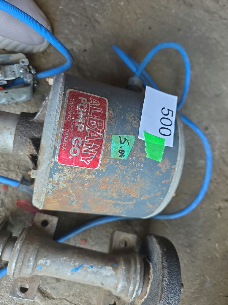 Albany Pump Co. Pump A - image 2 of 4