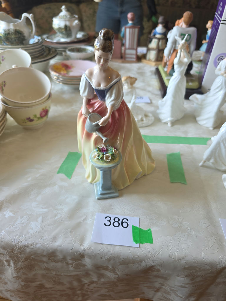Royal Doulton Alexandra Figurine A - image 1 of 4