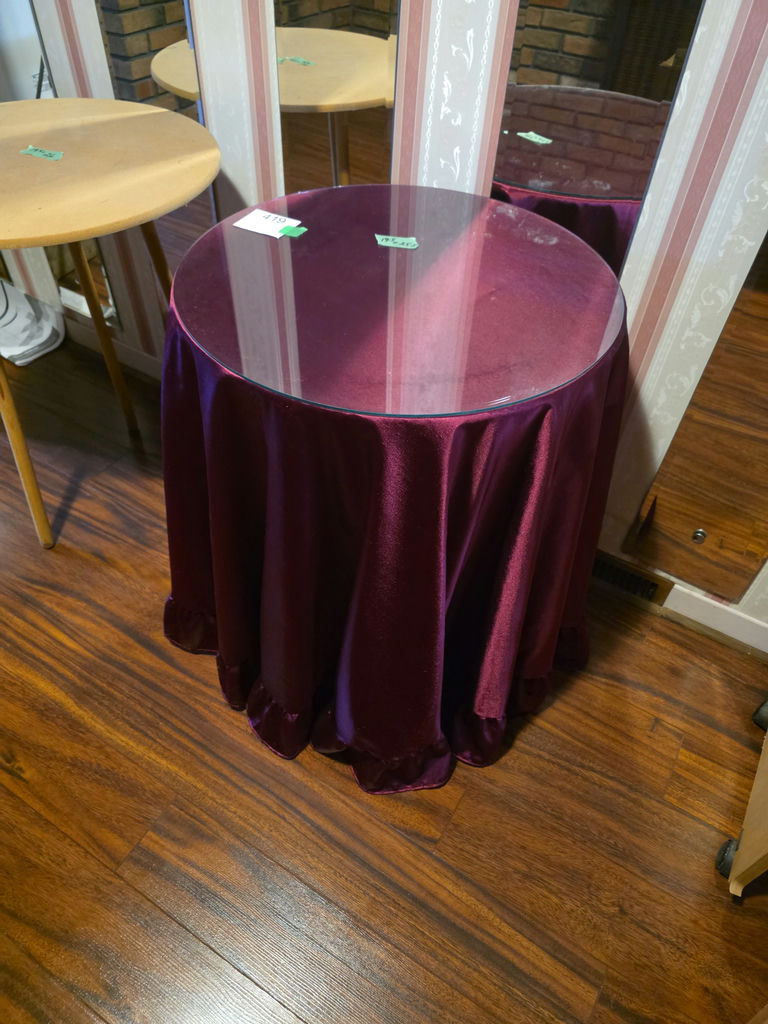 Round Side  Tables B - image 1 of 4