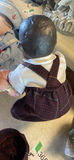 Pair of vintage-style Porcelain Baby Dolls A - thumbnail 6 of 19
