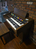 Vintage Electric Organ and Bench C - thumbnail 4 of 6