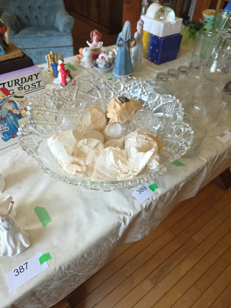 Punch Bowl Set A - image 3 of 5