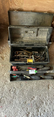 Hand Tools and Tool Boxes B - Image 1 of 22