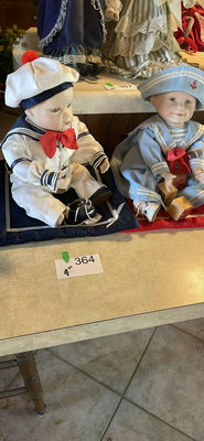 Two Yolanda Bello Doll Figurines A - Image 1 of 18