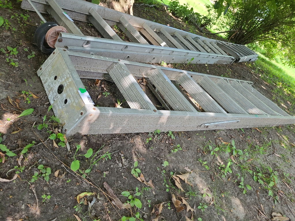 Aluminum Ladders A - image 4 of 7