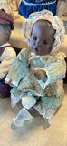 Pair of vintage-style Porcelain Baby Dolls A - thumbnail 12 of 19