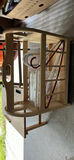 Wooden Tables, stool and storage Rack B - thumbnail 8 of 9