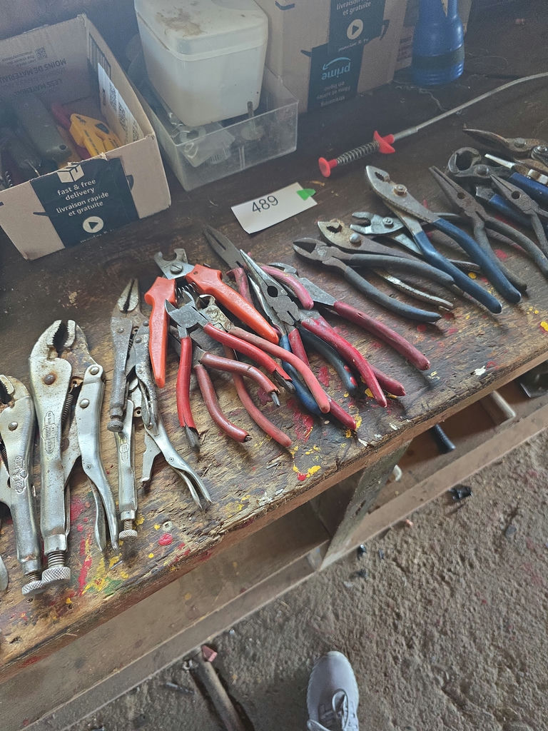 Assorted Hand Tools and Hardware B - image 4 of 15