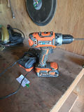Ridgid 18V cordless drill/driver  A - thumbnail 4 of 5