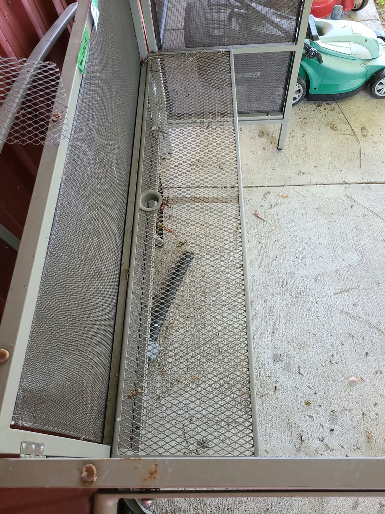 Outdoor Metal Bar Cabinet C - image 5 of 10