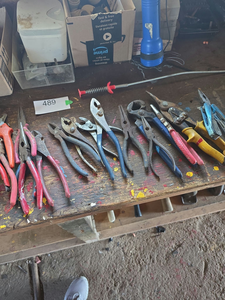 Assorted Hand Tools and Hardware B - image 5 of 15