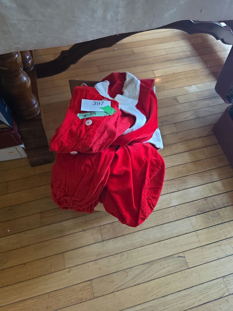 Santa Claus Suit A - image 1 of 3