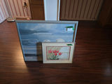 Arctic Landscape and Tulip Floral Print - thumbnail 1 of 3