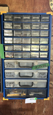 Blue metal Hardware Organizer B - Image 1 of 7