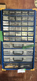 Blue metal Hardware Organizer B - thumbnail 1 of 7