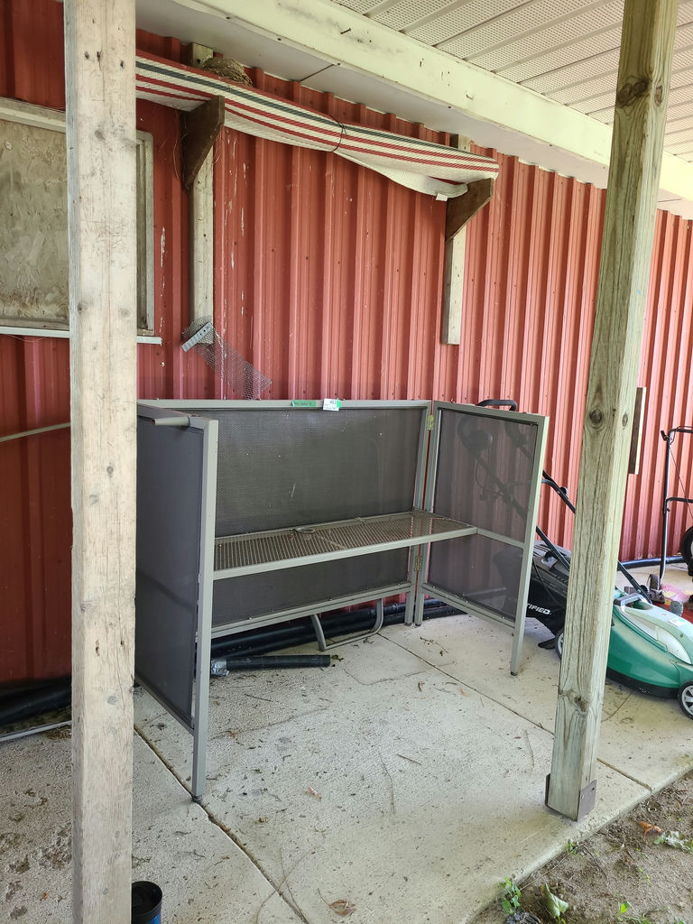 Outdoor Metal Bar Cabinet C - image 2 of 10
