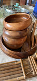 Wooden Kitchenware Set with Knife Block and Bowls B - thumbnail 9 of 15