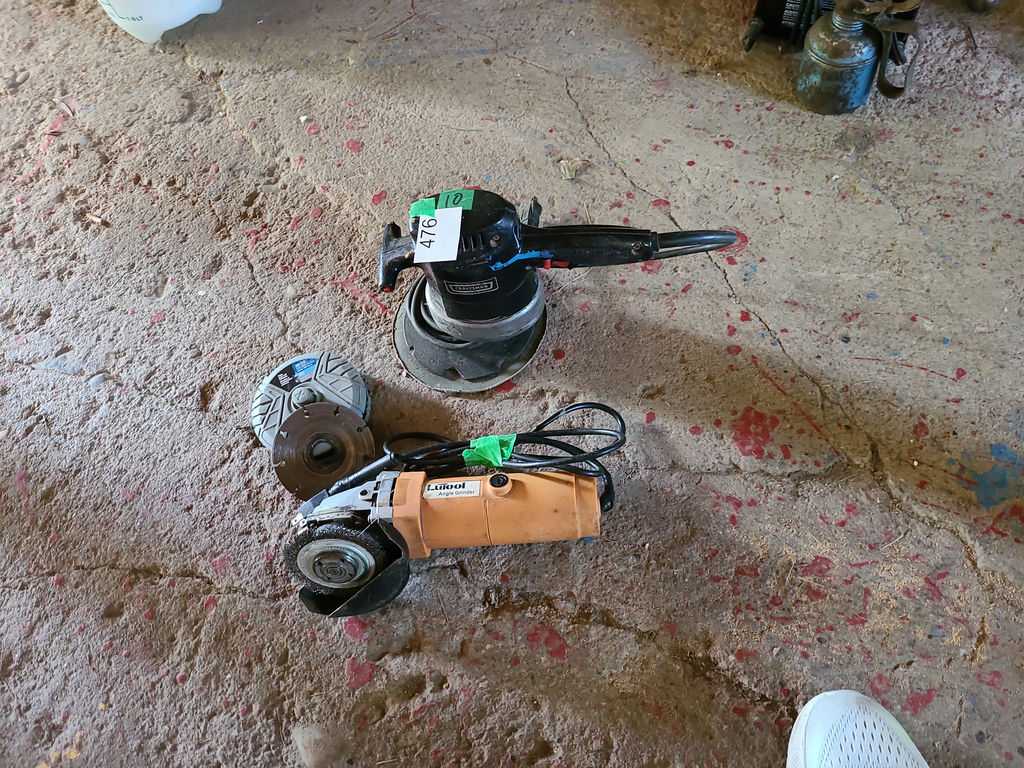 Craftsman Angle Grinder A - image 1 of 10