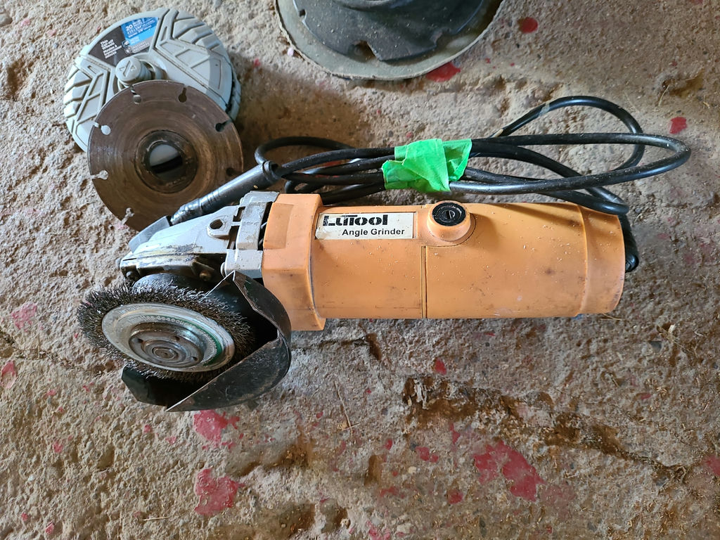 Craftsman Angle Grinder A - image 2 of 10