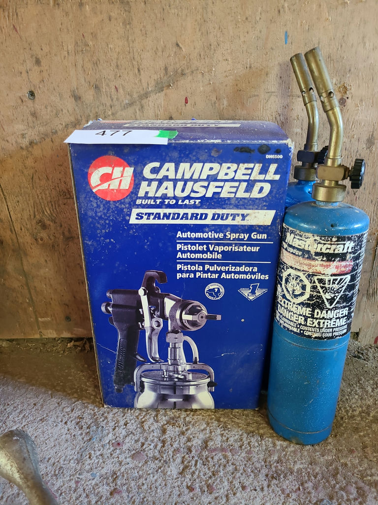 Battery Charger, Spray Gun - image 7 of 8