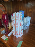 Red Mantel Clock, Candles, and More B - thumbnail 4 of 6