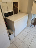 White Chest Freezer C - thumbnail 1 of 3