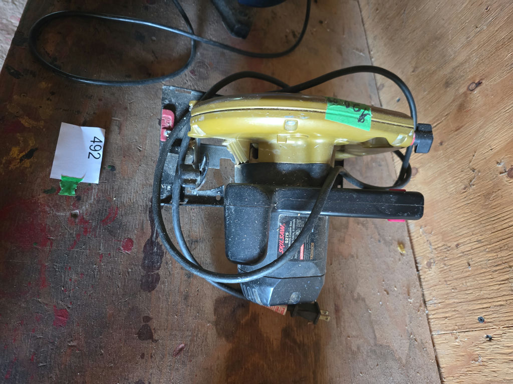 SkilSaw 12-Amp Circular Saw A - image 3 of 6