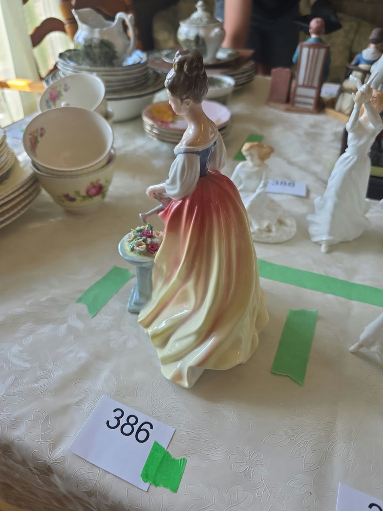 Royal Doulton Alexandra Figurine A - image 2 of 4