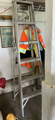 Aluminum A-frame Ladder A - Image 1 of 5