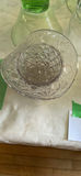 Green and Clear Pressed-Pattern Glassware B - thumbnail 8 of 17