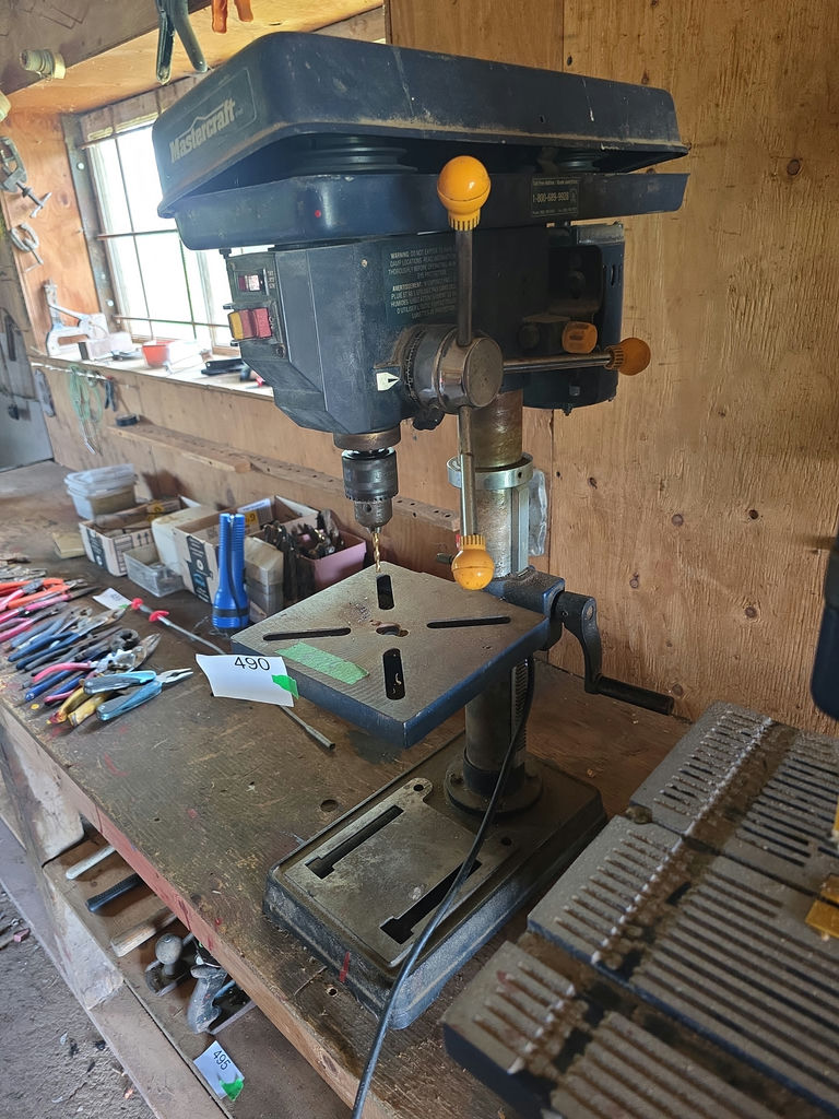 Mastercraft Drill Press B - image 4 of 5